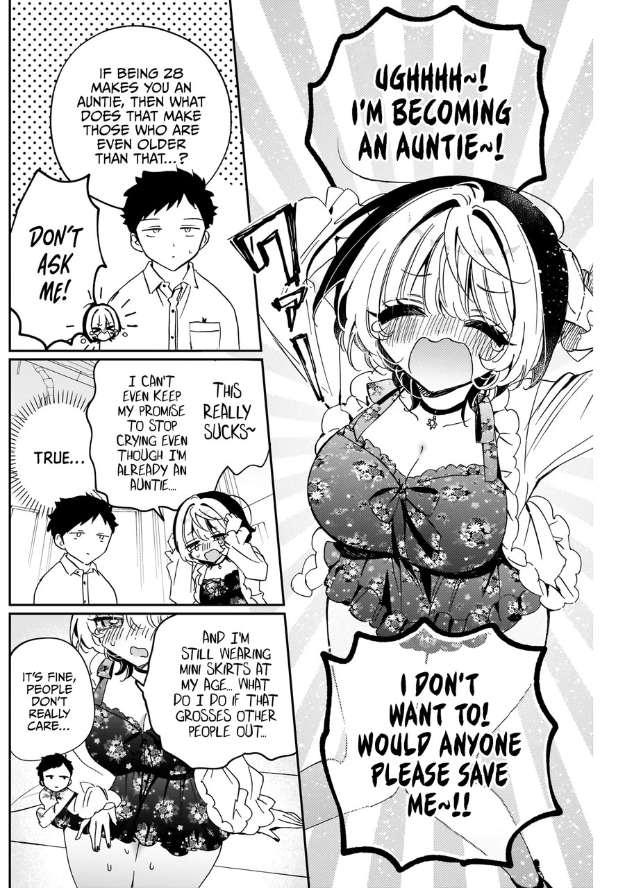 Noa Is My Senior, and My Friend. Chapter 79 page 10 - Chapter 79: Noa-Senpai's Birthday