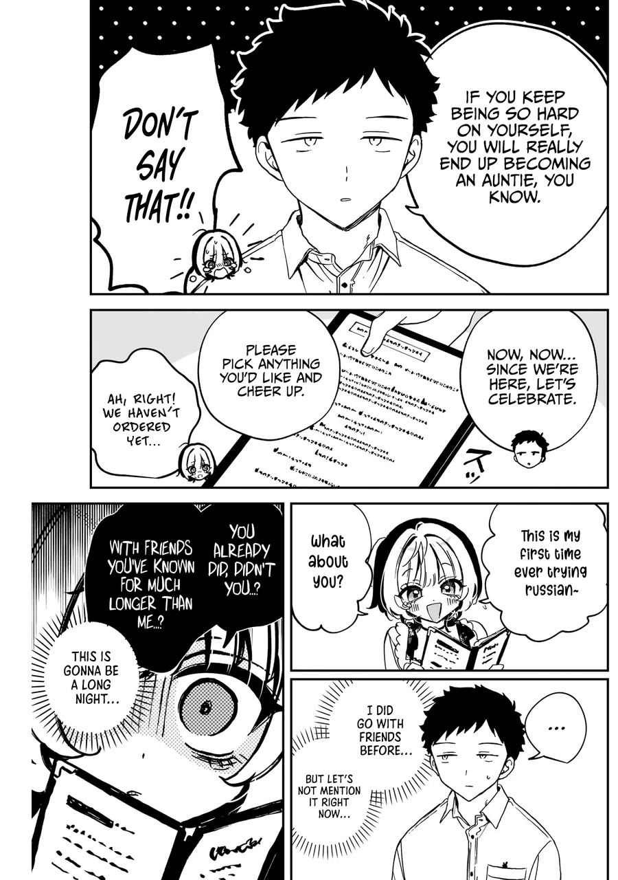 Noa Is My Senior, and My Friend. Chapter 79 page 11 - Chapter 79: Noa-Senpai's Birthday