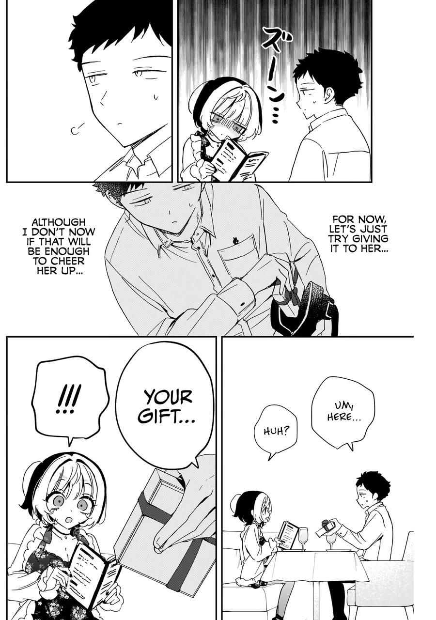 Noa Is My Senior, and My Friend. Chapter 79 page 12 - Chapter 79: Noa-Senpai's Birthday