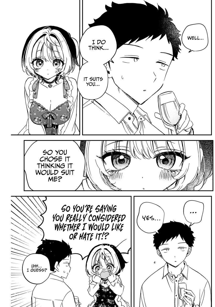 Noa Is My Senior, and My Friend. Chapter 79 page 15 - Chapter 79: Noa-Senpai's Birthday
