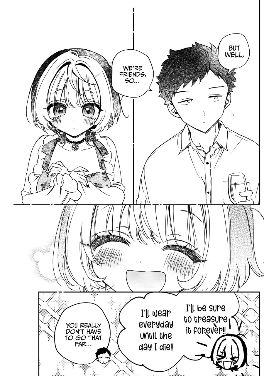 Noa Is My Senior, and My Friend. Chapter 79 page 17 - Chapter 79: Noa-Senpai's Birthday
