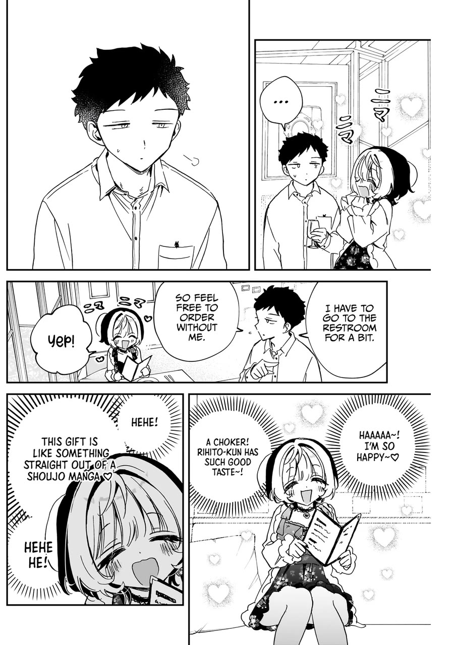 Noa Is My Senior, and My Friend. Chapter 79 page 18 - Chapter 79: Noa-Senpai's Birthday