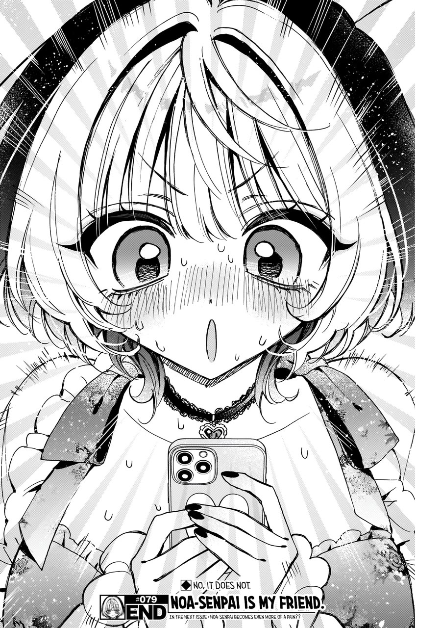 Noa Is My Senior, and My Friend. Chapter 79 page 20 - Chapter 79: Noa-Senpai's Birthday