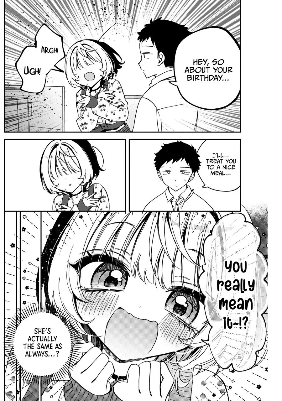 Noa Is My Senior, and My Friend. Chapter 79 page 4 - Chapter 79: Noa-Senpai's Birthday