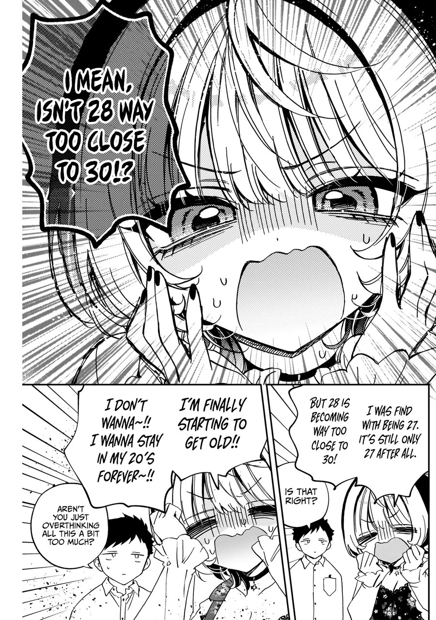 Noa Is My Senior, and My Friend. Chapter 79 page 7 - Chapter 79: Noa-Senpai's Birthday