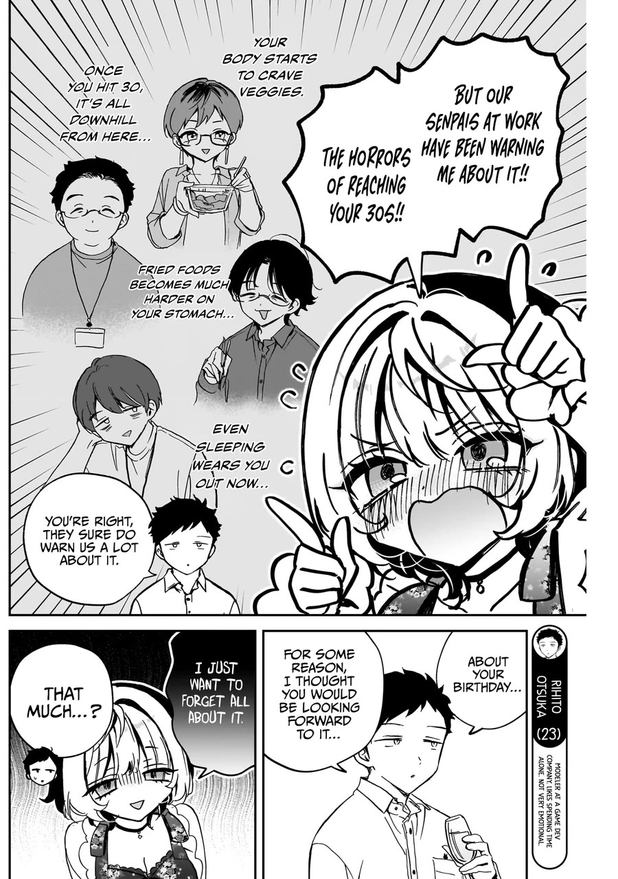 Noa Is My Senior, and My Friend. Chapter 79 page 8 - Chapter 79: Noa-Senpai's Birthday