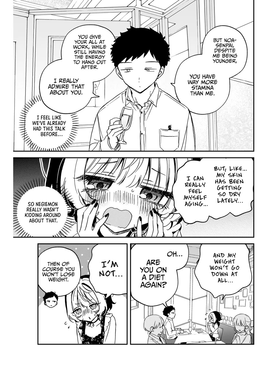 Noa Is My Senior, and My Friend. Chapter 79 page 9 - Chapter 79: Noa-Senpai's Birthday