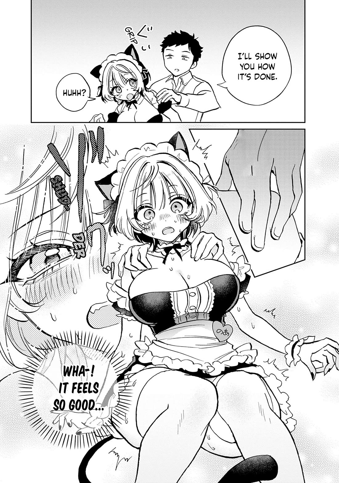 Noa Is My Senior, and My Friend. Chapter 8.5 page 5 - Chapter 8.5: Maid Outfit