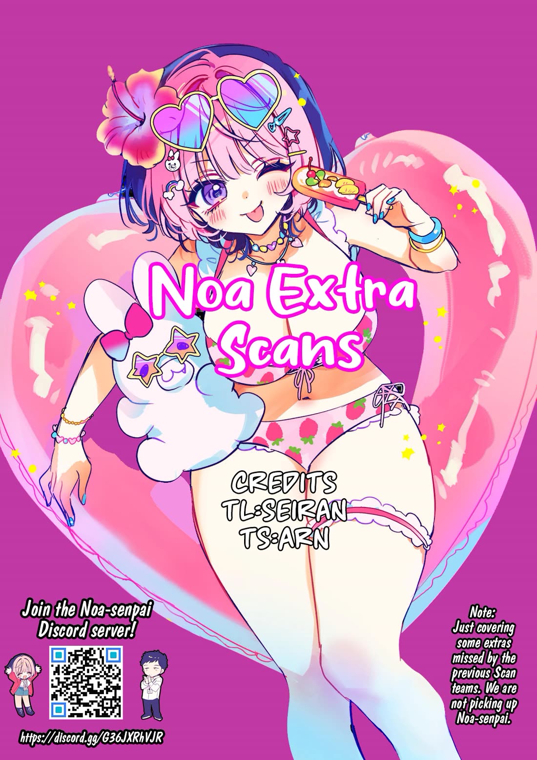 Noa Is My Senior, and My Friend. Chapter 8.5 page 7 - Chapter 8.5: Maid Outfit