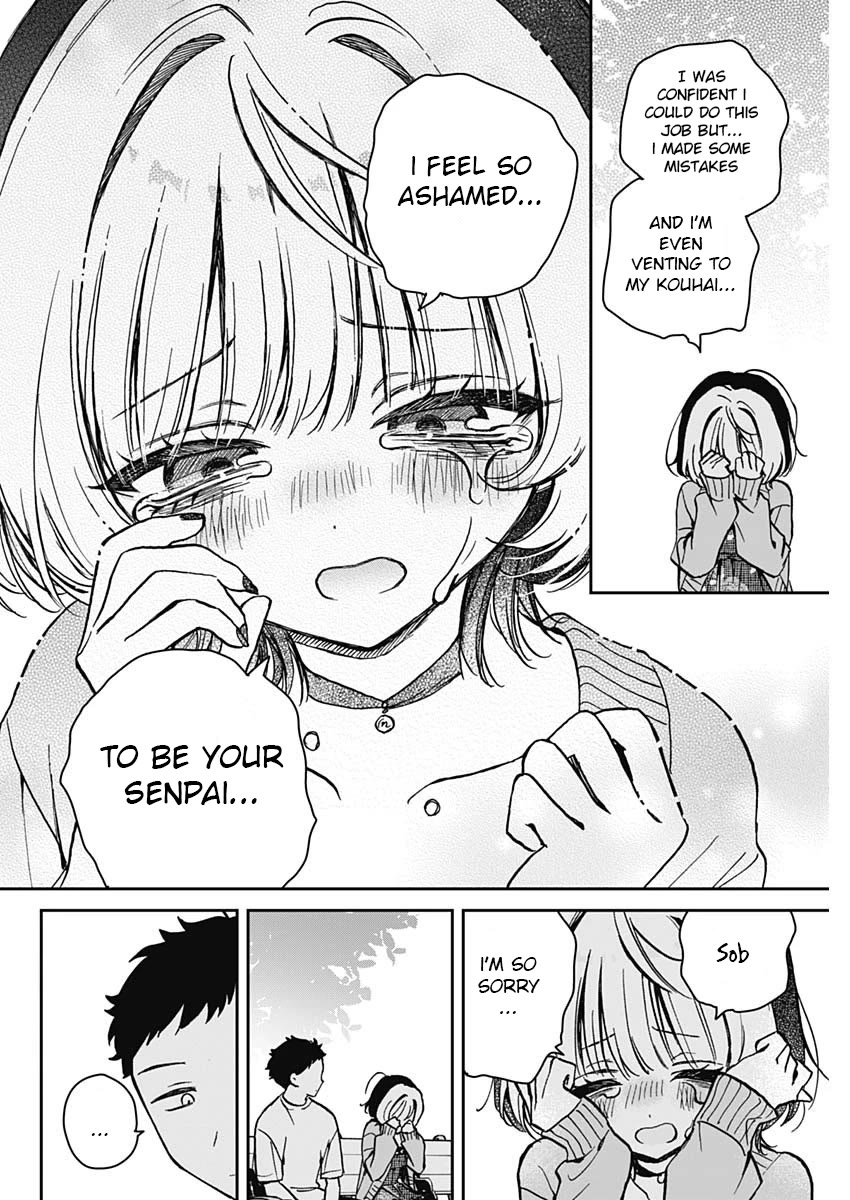 Noa Is My Senior, and My Friend. Chapter 8 page 12 - Chapter 8: Ch. 8 - Noa-Senpai and Her Problems