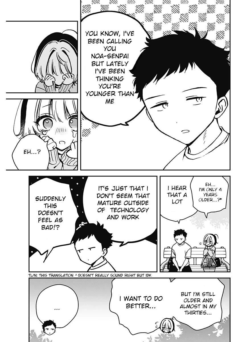 Noa Is My Senior, and My Friend. Chapter 8 page 13 - Chapter 8: Ch. 8 - Noa-Senpai and Her Problems