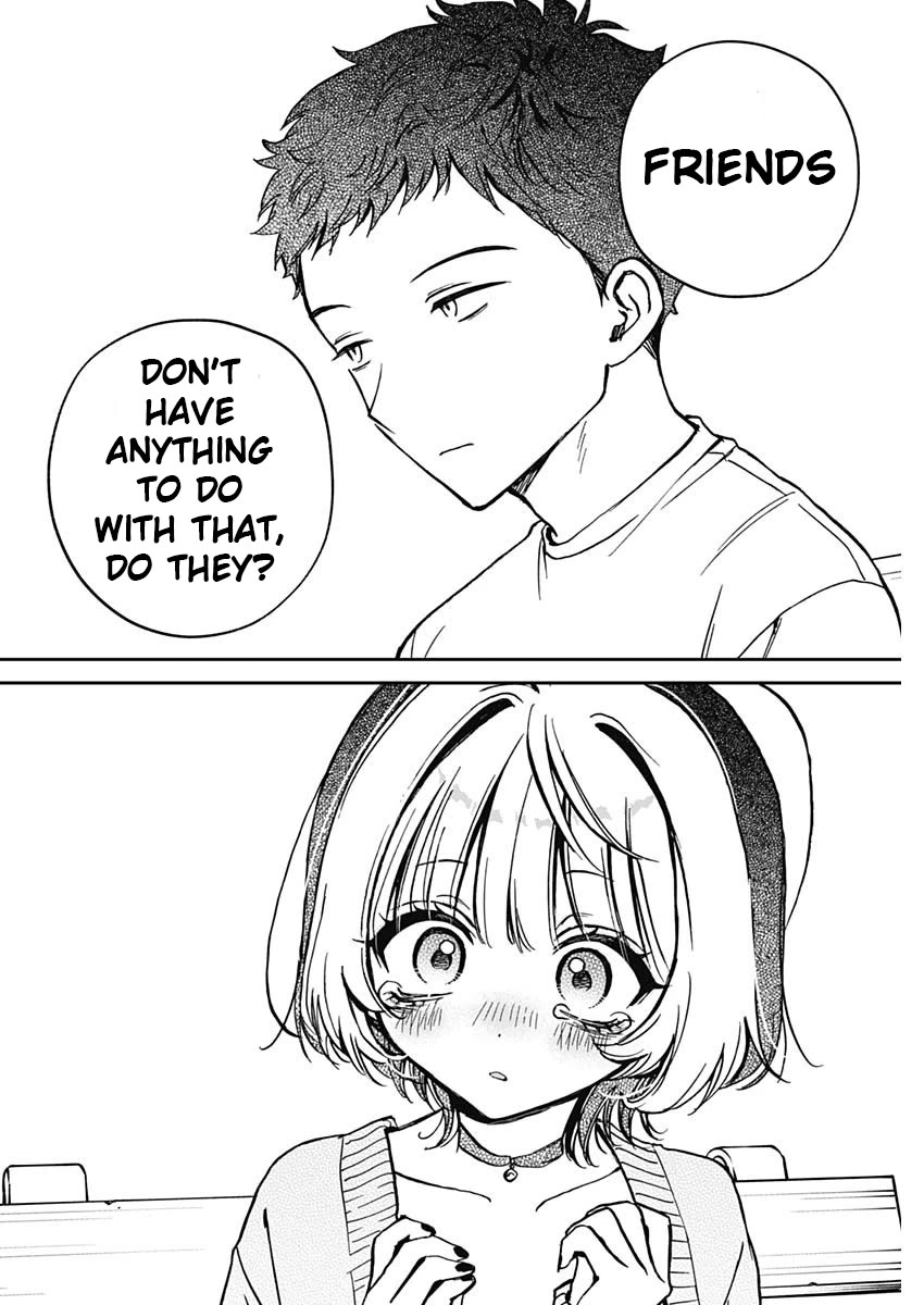 Noa Is My Senior, and My Friend. Chapter 8 page 14 - Chapter 8: Ch. 8 - Noa-Senpai and Her Problems
