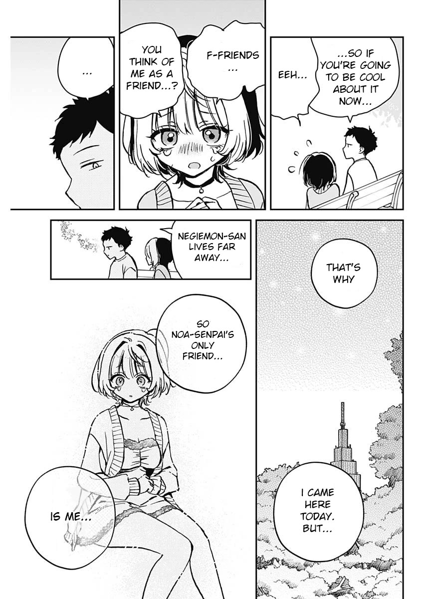 Noa Is My Senior, and My Friend. Chapter 8 page 15 - Chapter 8: Ch. 8 - Noa-Senpai and Her Problems
