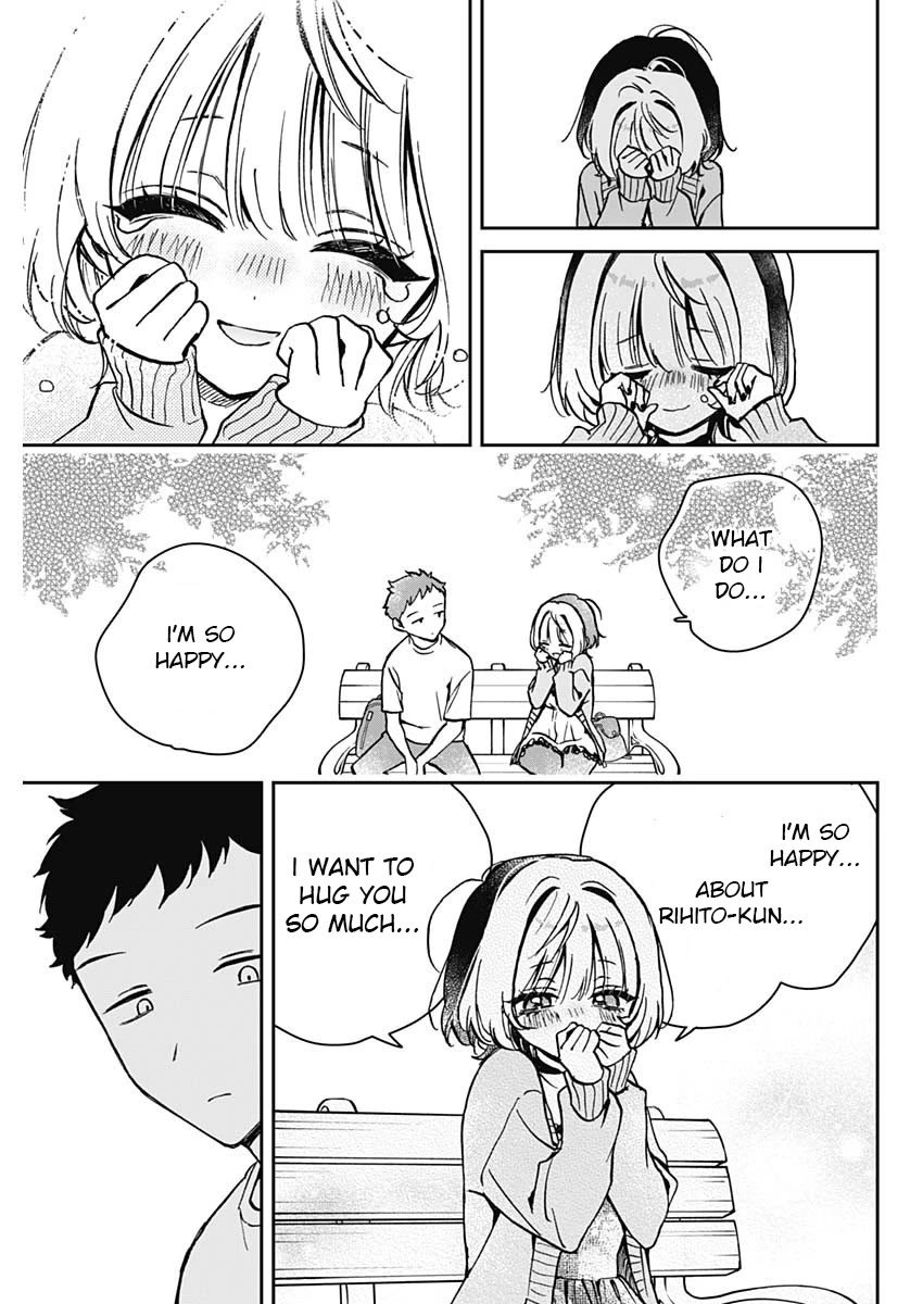 Noa Is My Senior, and My Friend. Chapter 8 page 17 - Chapter 8: Ch. 8 - Noa-Senpai and Her Problems