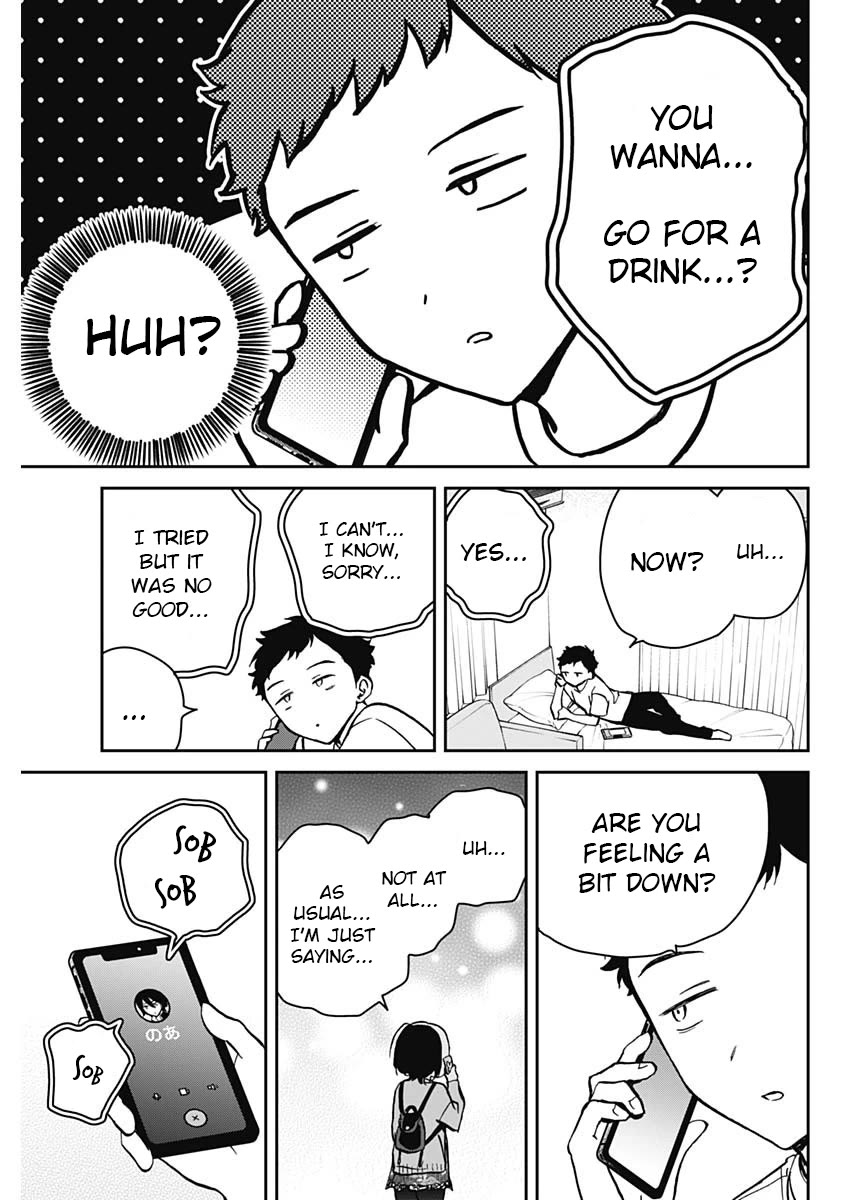 Noa Is My Senior, and My Friend. Chapter 8 page 5 - Chapter 8: Ch. 8 - Noa-Senpai and Her Problems