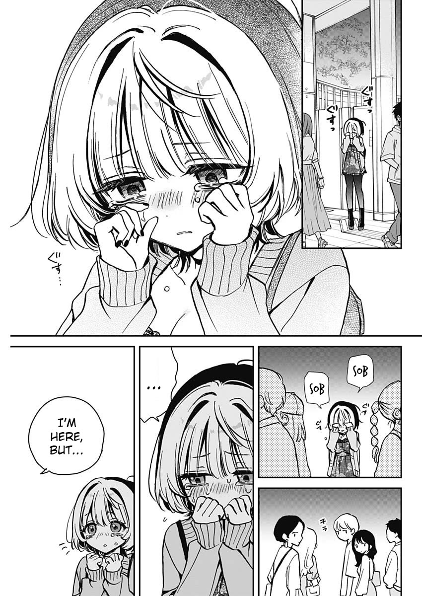 Noa Is My Senior, and My Friend. Chapter 8 page 7 - Chapter 8: Ch. 8 - Noa-Senpai and Her Problems