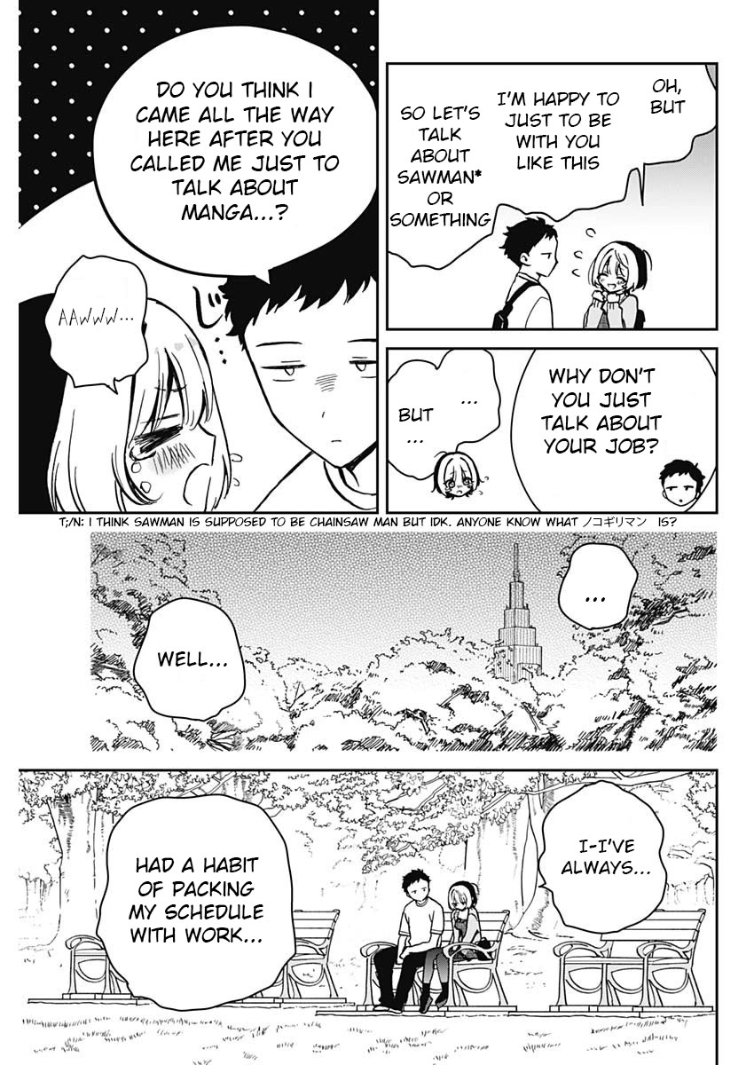 Noa Is My Senior, and My Friend. Chapter 8 page 9 - Chapter 8: Ch. 8 - Noa-Senpai and Her Problems