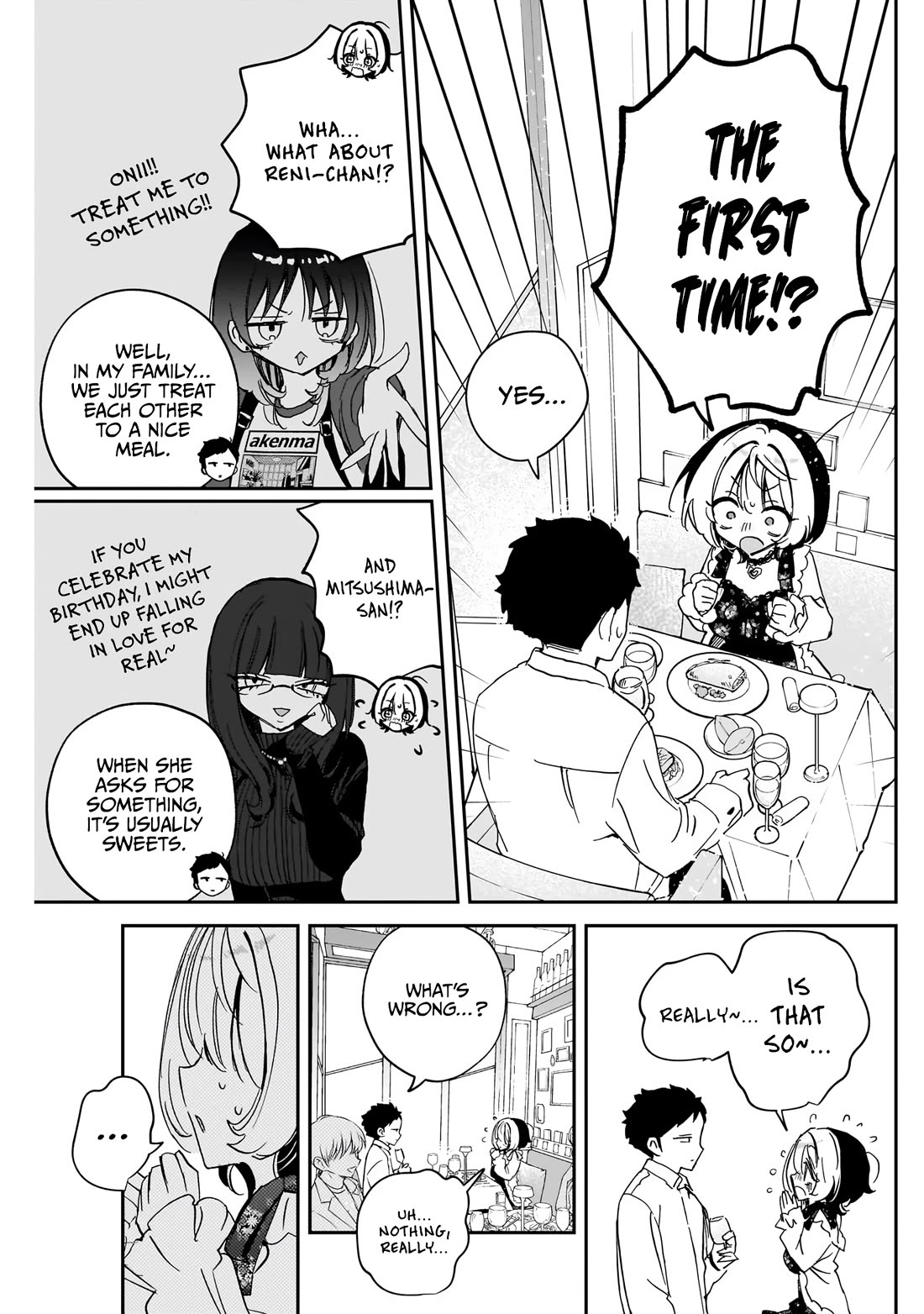 Noa Is My Senior, and My Friend. Chapter 80 page 10 - Chapter 80: Noa-Senpai and Being Special