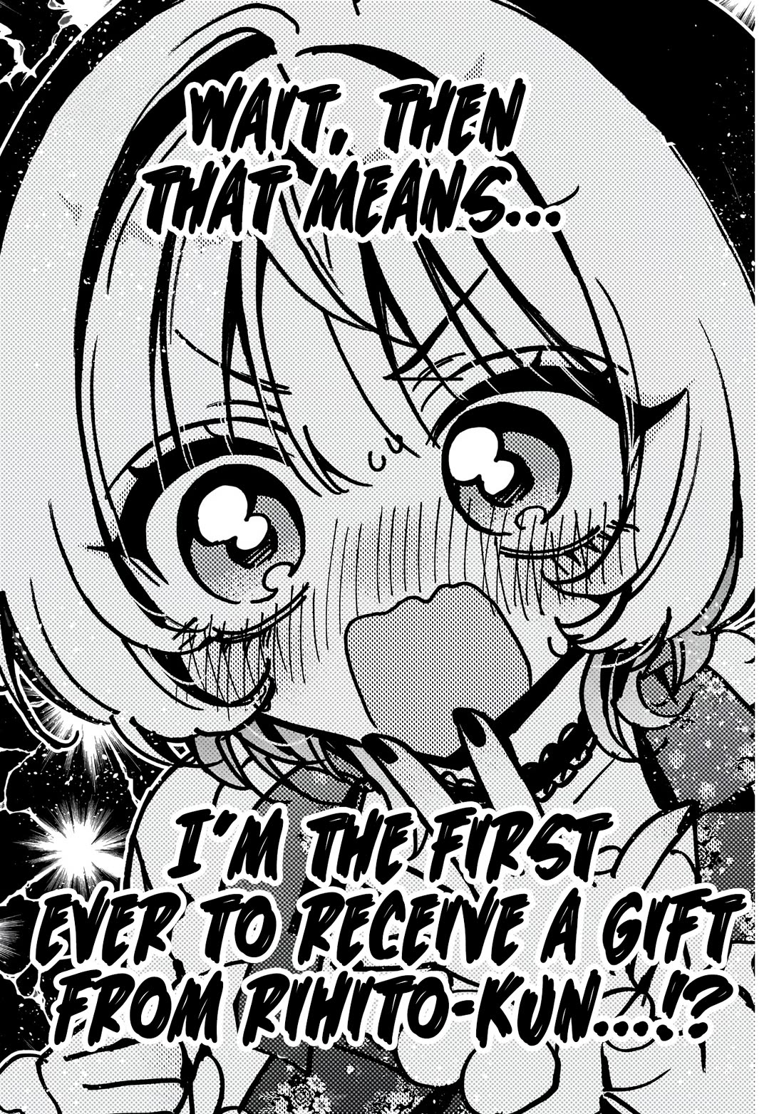 Noa Is My Senior, and My Friend. Chapter 80 page 11 - Chapter 80: Noa-Senpai and Being Special