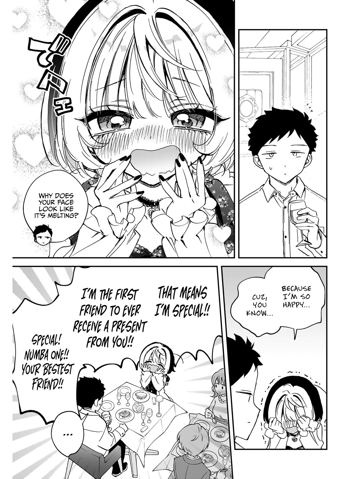 Noa Is My Senior, and My Friend. Chapter 80 page 12 - Chapter 80: Noa-Senpai and Being Special