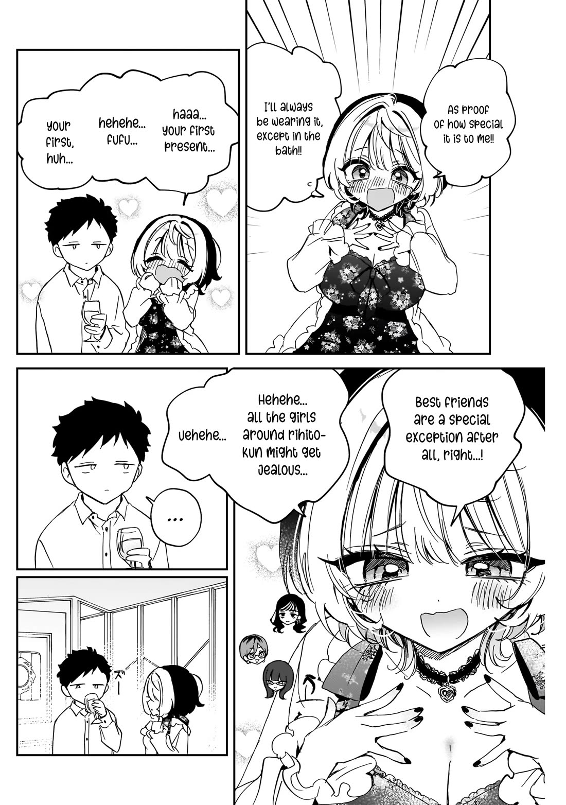 Noa Is My Senior, and My Friend. Chapter 80 page 13 - Chapter 80: Noa-Senpai and Being Special