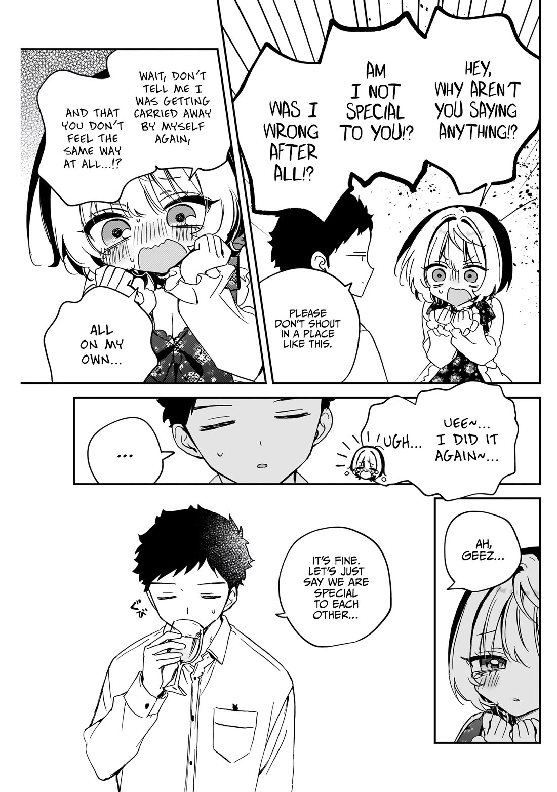 Noa Is My Senior, and My Friend. Chapter 80 page 14 - Chapter 80: Noa-Senpai and Being Special