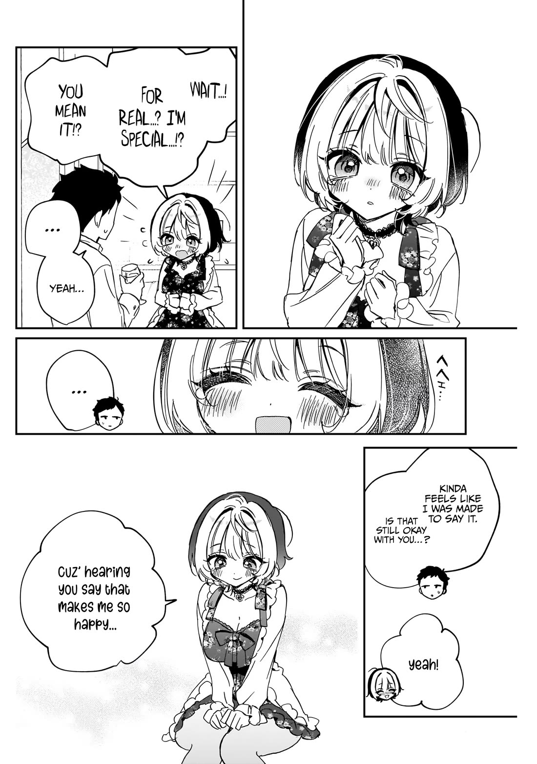 Noa Is My Senior, and My Friend. Chapter 80 page 15 - Chapter 80: Noa-Senpai and Being Special