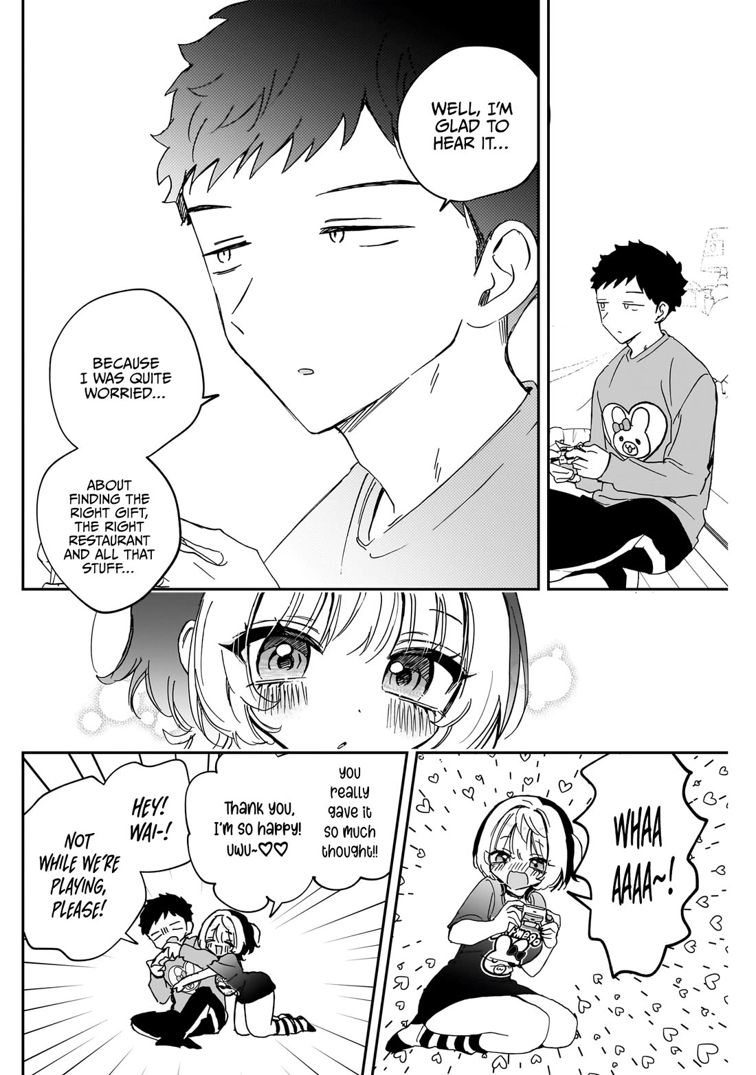 Noa Is My Senior, and My Friend. Chapter 80 page 17 - Chapter 80: Noa-Senpai and Being Special