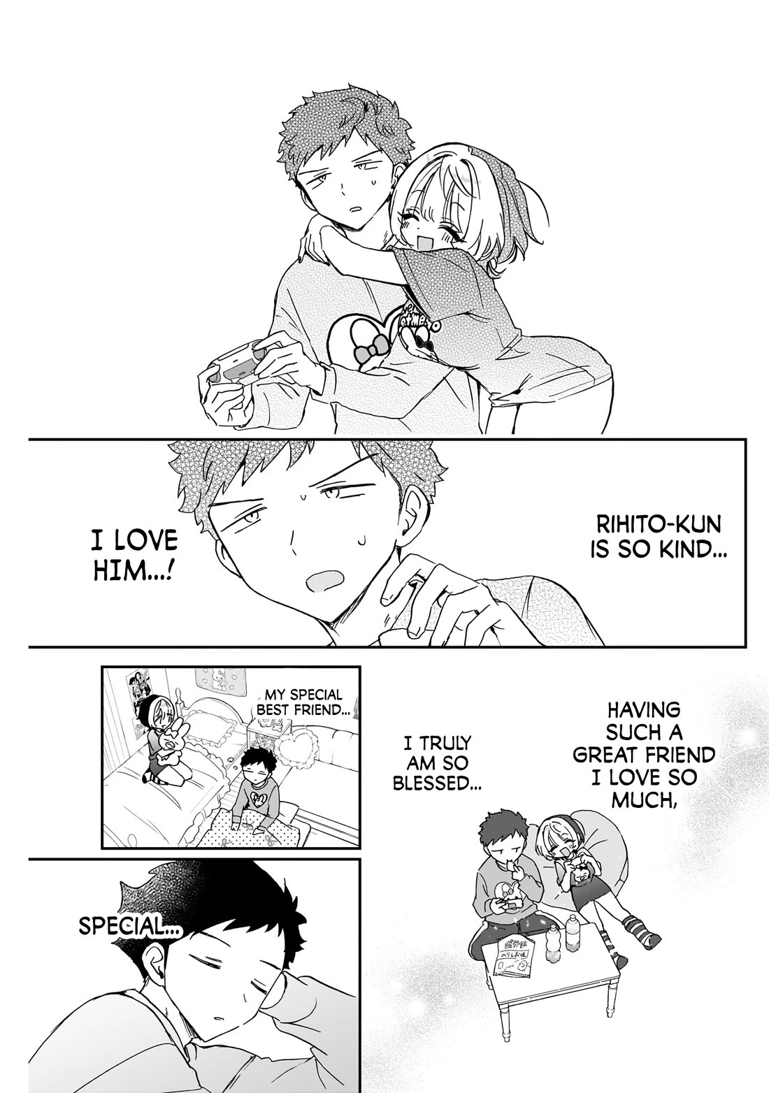 Noa Is My Senior, and My Friend. Chapter 80 page 18 - Chapter 80: Noa-Senpai and Being Special