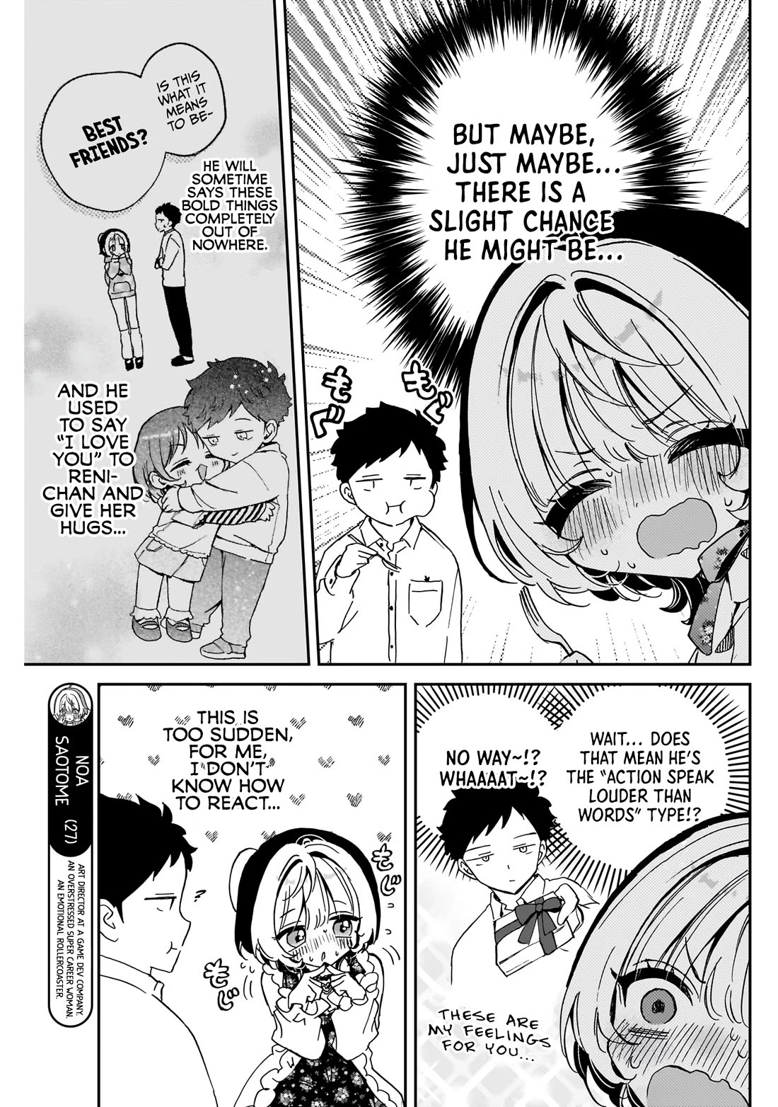 Noa Is My Senior, and My Friend. Chapter 80 page 6 - Chapter 80: Noa-Senpai and Being Special