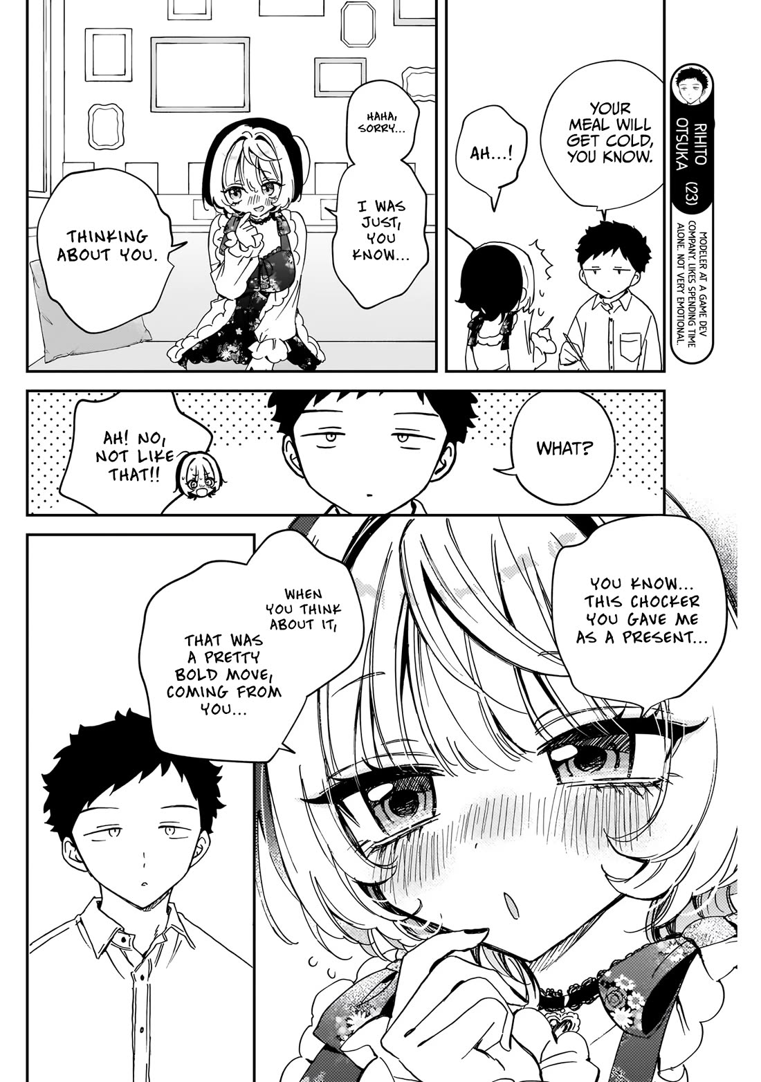 Noa Is My Senior, and My Friend. Chapter 80 page 7 - Chapter 80: Noa-Senpai and Being Special