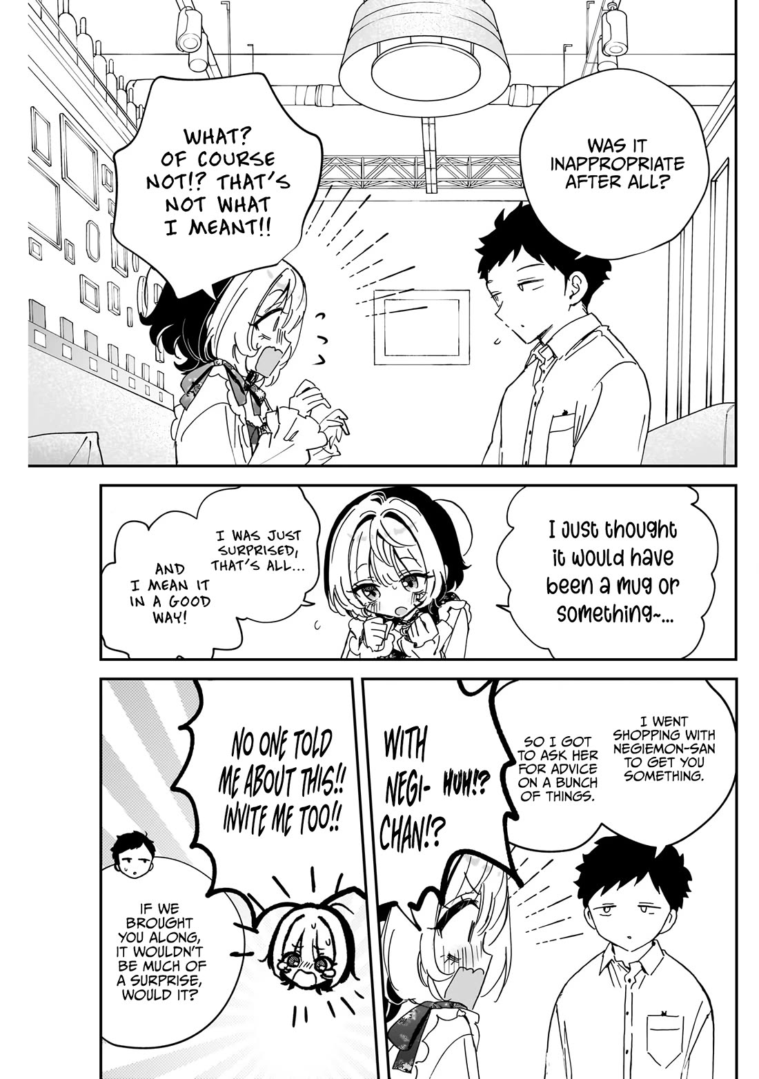 Noa Is My Senior, and My Friend. Chapter 80 page 8 - Chapter 80: Noa-Senpai and Being Special