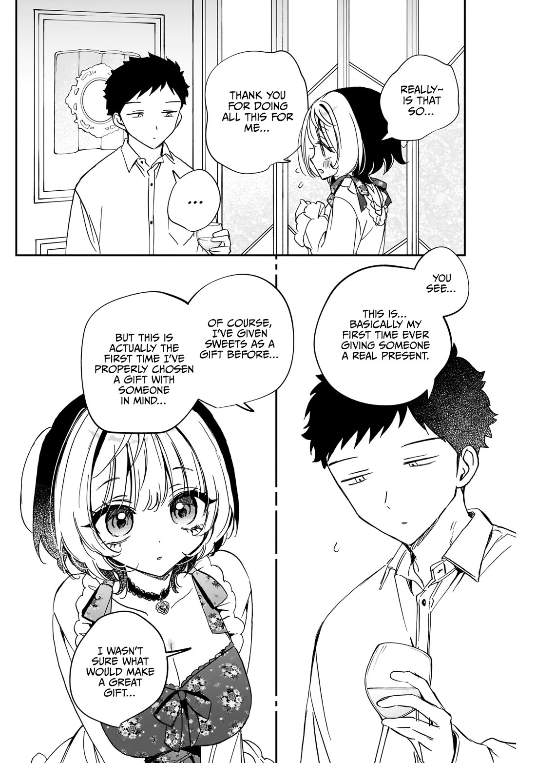 Noa Is My Senior, and My Friend. Chapter 80 page 9 - Chapter 80: Noa-Senpai and Being Special