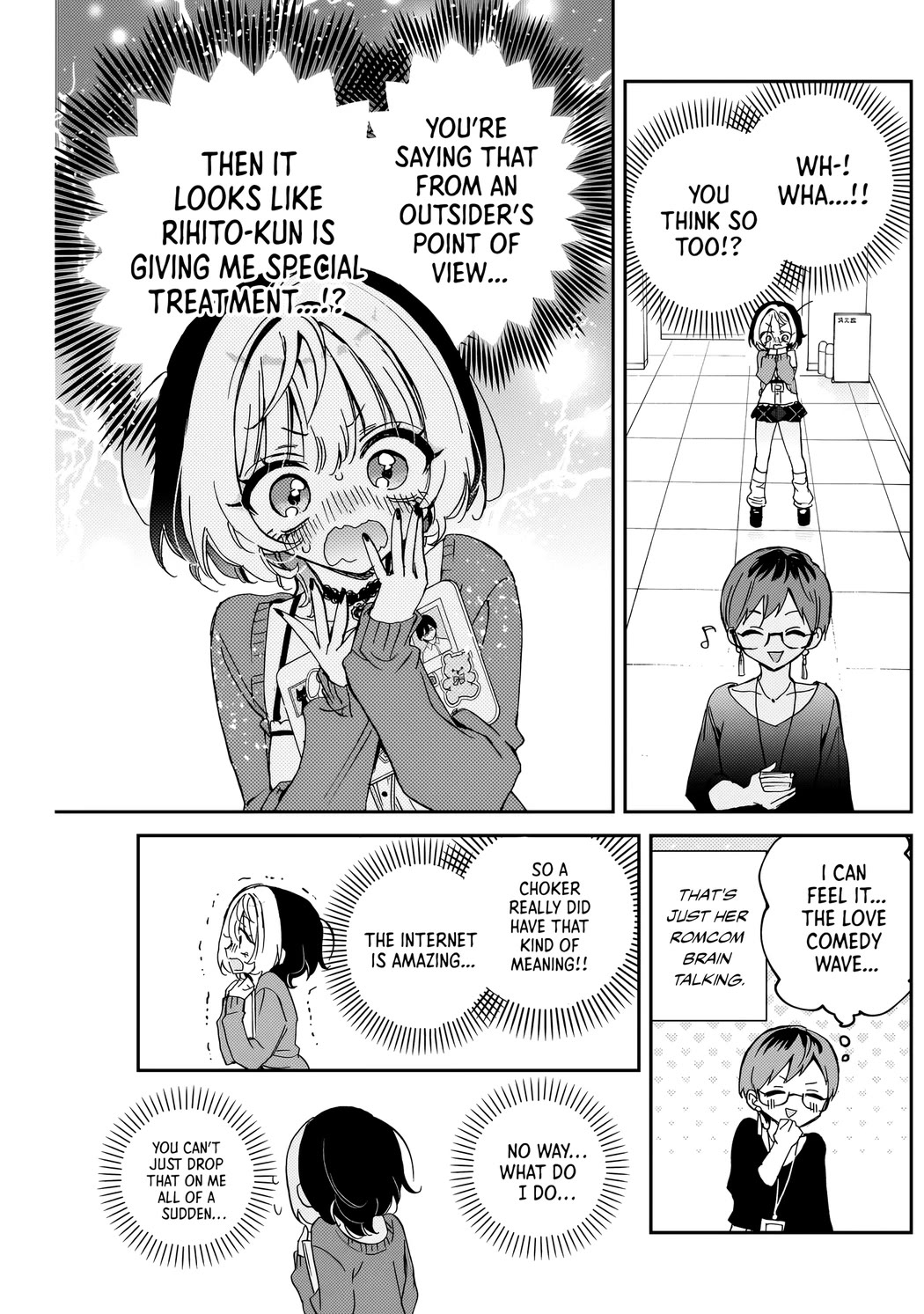 Noa Is My Senior, and My Friend. Chapter 81 page 10 - Chapter 81: Noa-Senpai's Confusion!