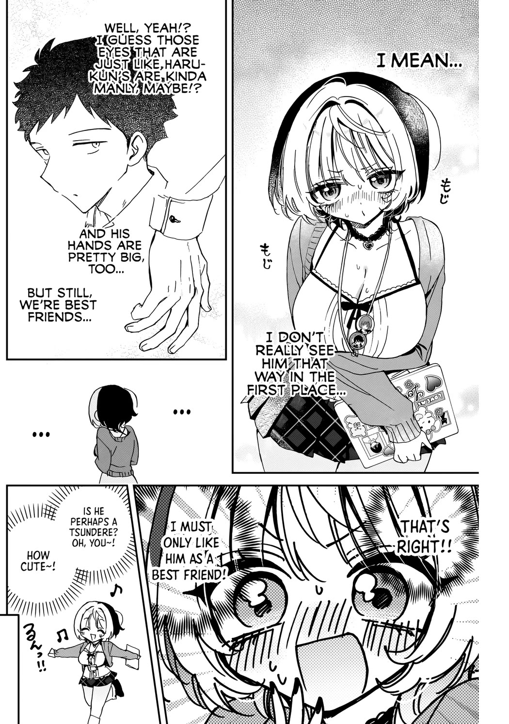 Noa Is My Senior, and My Friend. Chapter 81 page 11 - Chapter 81: Noa-Senpai's Confusion!