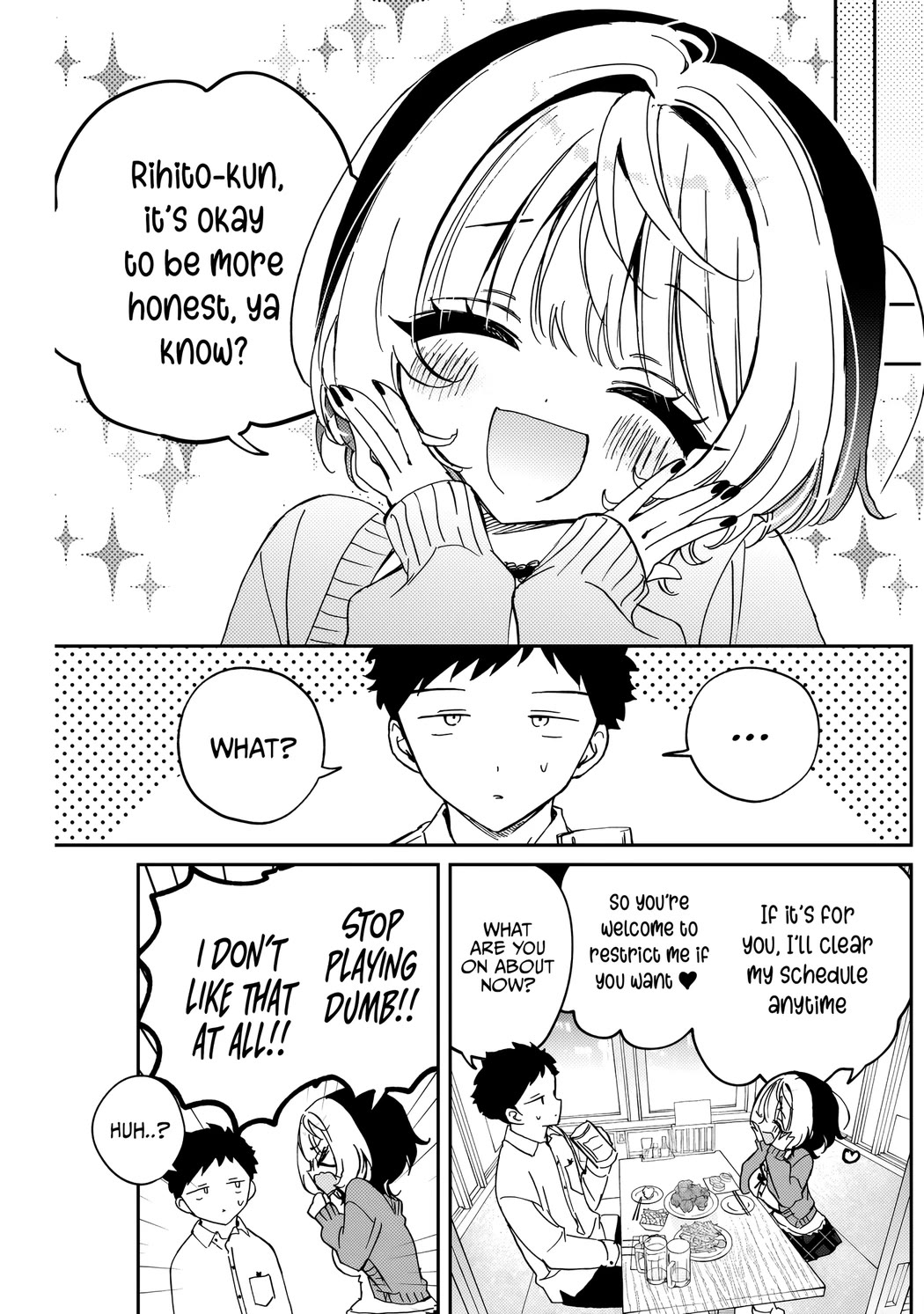 Noa Is My Senior, and My Friend. Chapter 81 page 12 - Chapter 81: Noa-Senpai's Confusion!