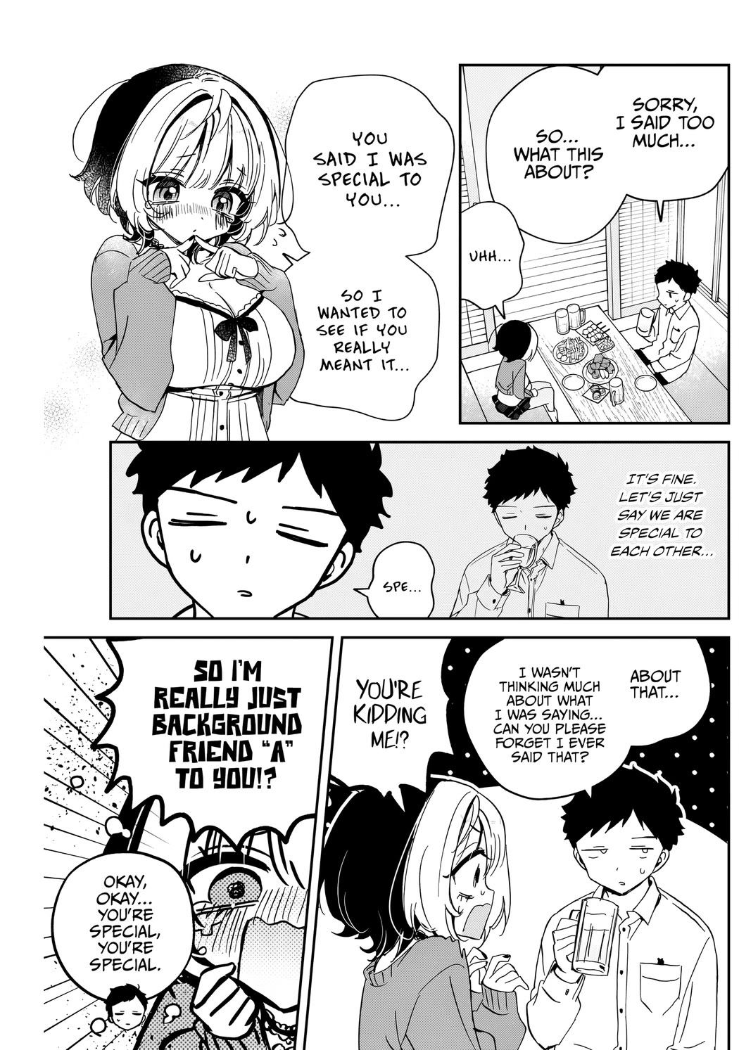 Noa Is My Senior, and My Friend. Chapter 81 page 14 - Chapter 81: Noa-Senpai's Confusion!