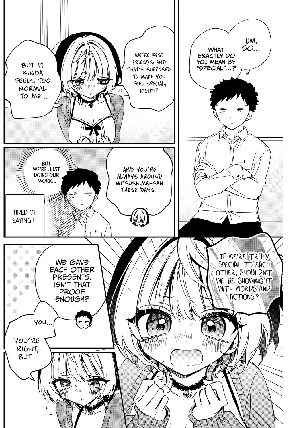 Noa Is My Senior, and My Friend. Chapter 81 page 15 - Chapter 81: Noa-Senpai's Confusion!