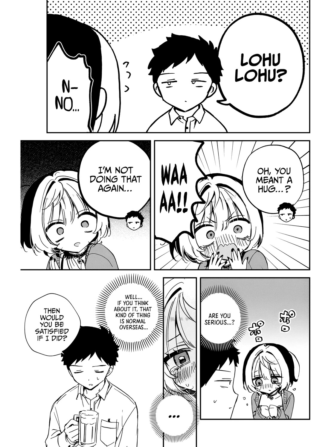 Noa Is My Senior, and My Friend. Chapter 81 page 18 - Chapter 81: Noa-Senpai's Confusion!
