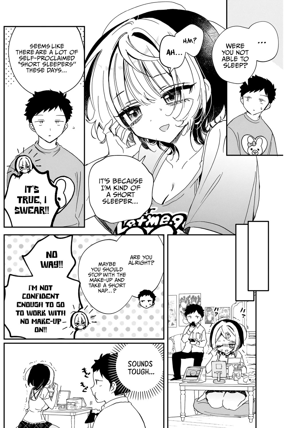 Noa Is My Senior, and My Friend. Chapter 81 page 5 - Chapter 81: Noa-Senpai's Confusion!