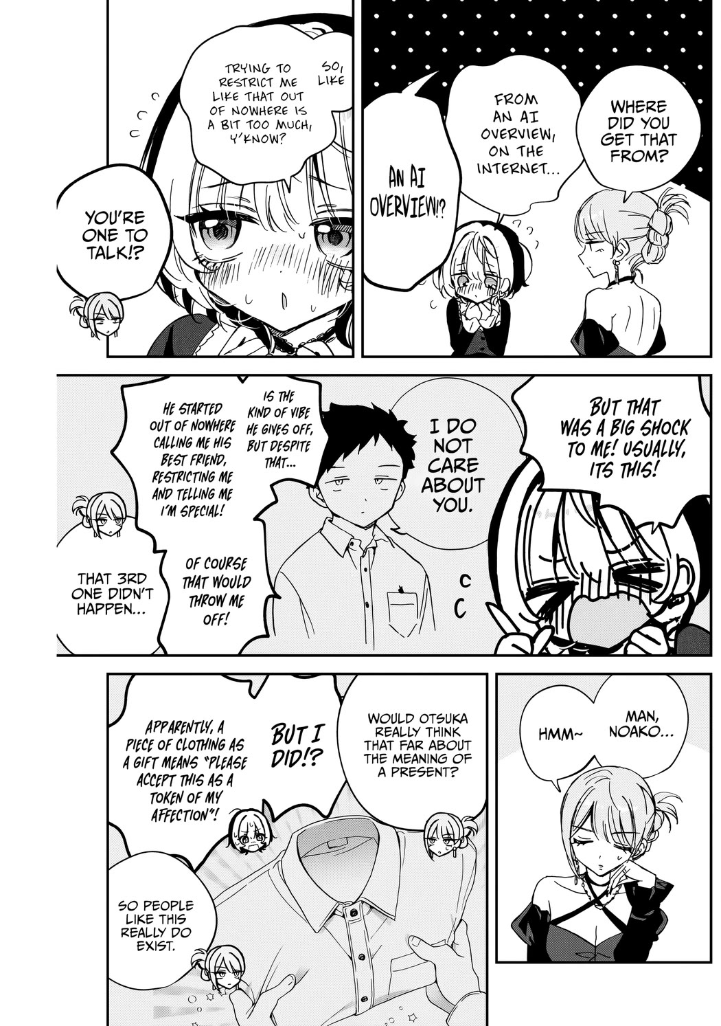 Noa Is My Senior, and My Friend. Chapter 82 page 10 - Chapter 82: Noa-Senpai's Birthday ft. Negiemon