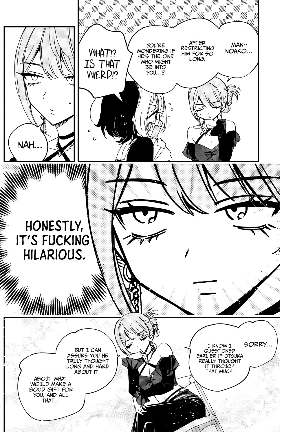 Noa Is My Senior, and My Friend. Chapter 82 page 11 - Chapter 82: Noa-Senpai's Birthday ft. Negiemon