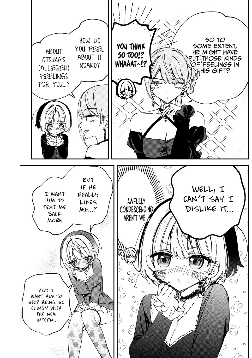 Noa Is My Senior, and My Friend. Chapter 82 page 12 - Chapter 82: Noa-Senpai's Birthday ft. Negiemon