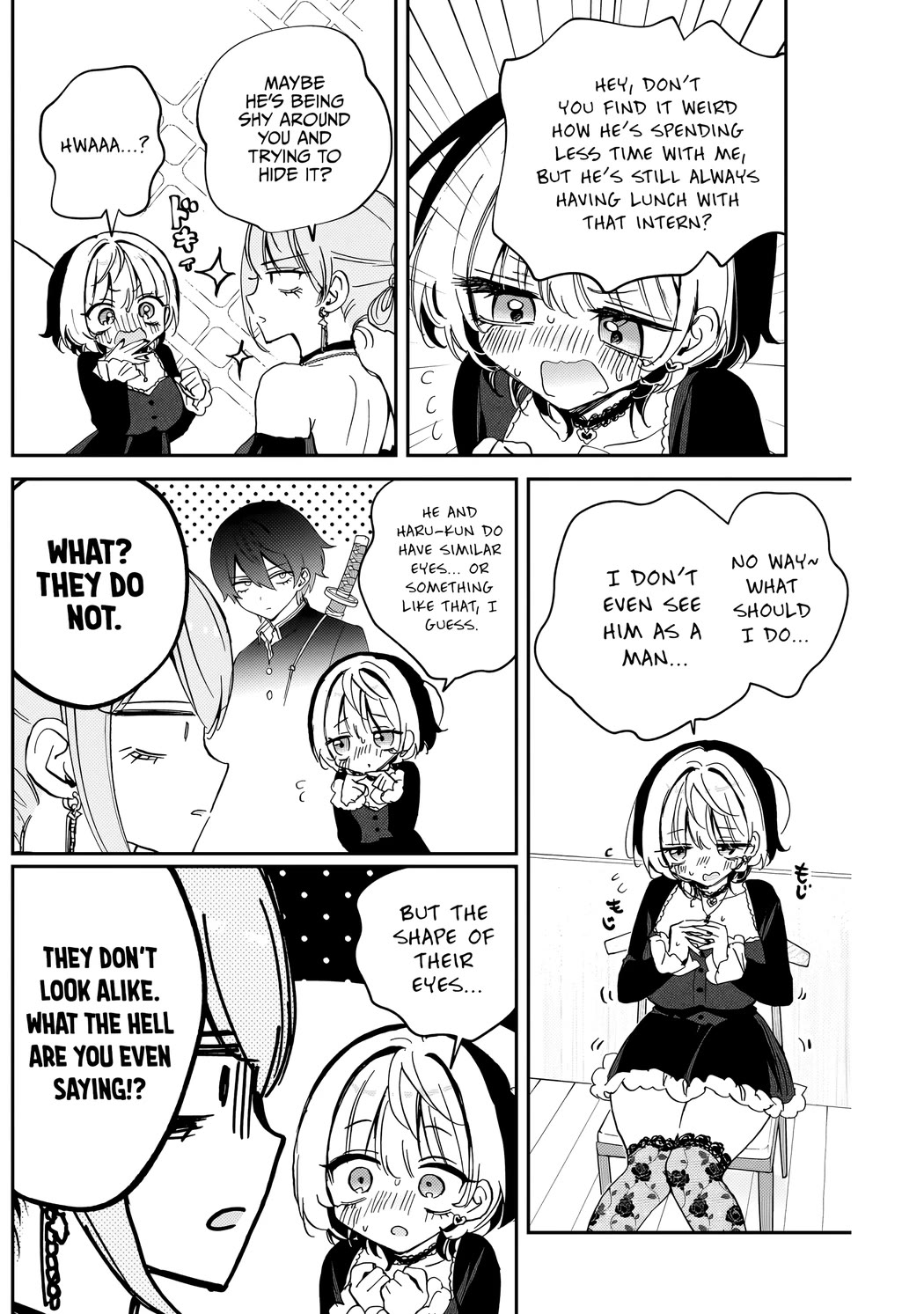 Noa Is My Senior, and My Friend. Chapter 82 page 13 - Chapter 82: Noa-Senpai's Birthday ft. Negiemon
