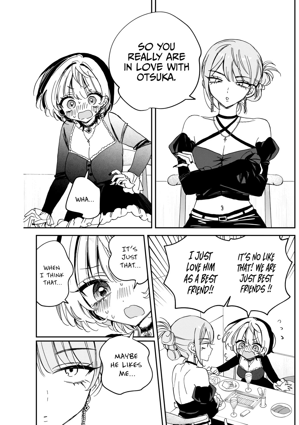 Noa Is My Senior, and My Friend. Chapter 82 page 14 - Chapter 82: Noa-Senpai's Birthday ft. Negiemon