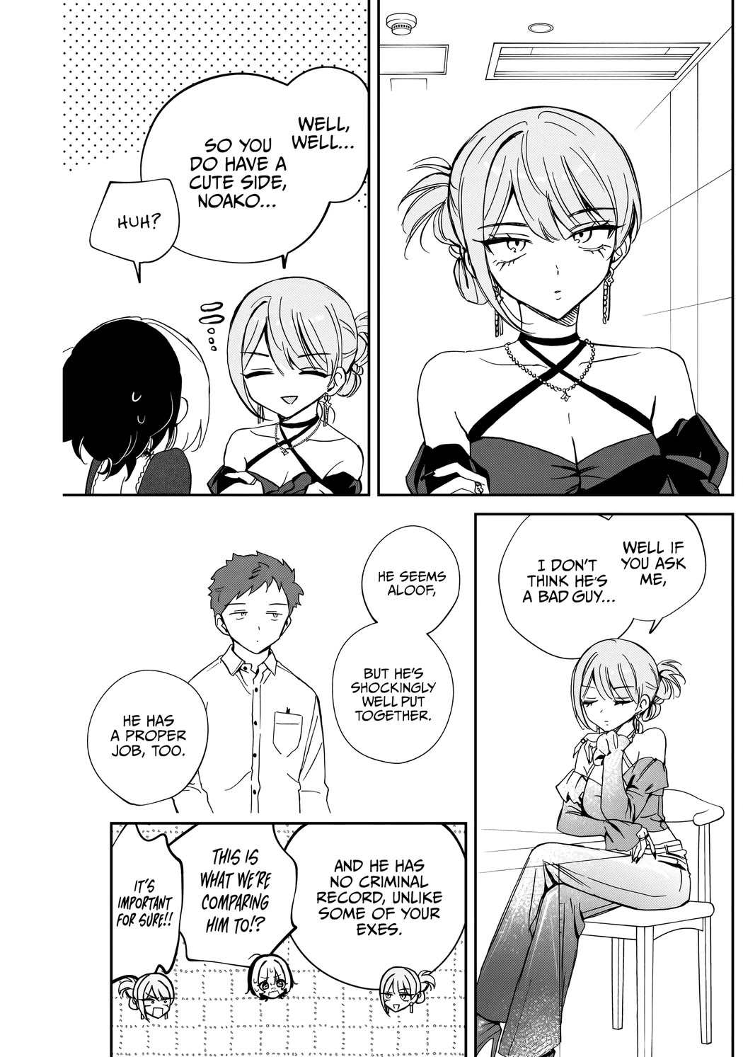 Noa Is My Senior, and My Friend. Chapter 82 page 16 - Chapter 82: Noa-Senpai's Birthday ft. Negiemon