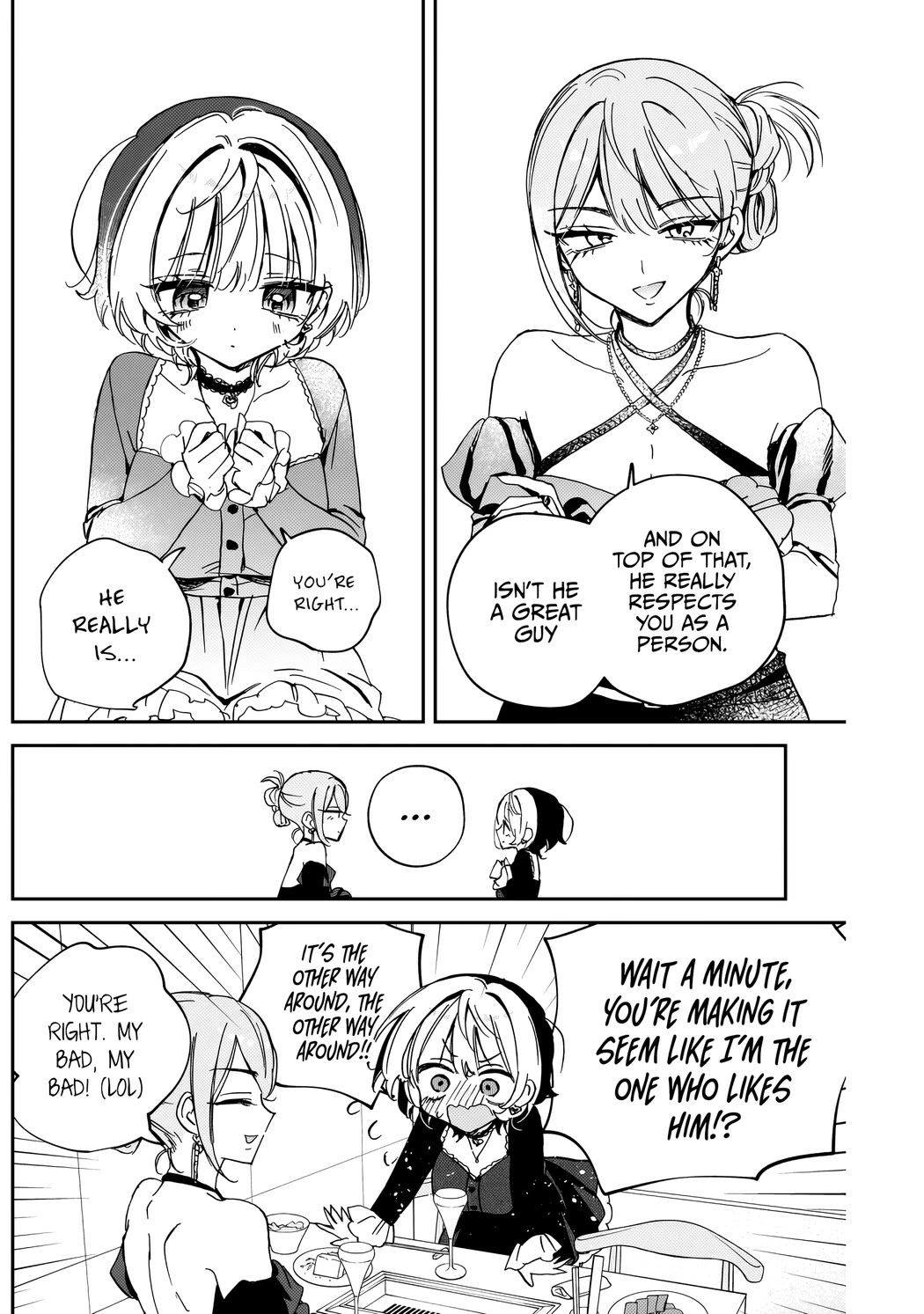 Noa Is My Senior, and My Friend. Chapter 82 page 17 - Chapter 82: Noa-Senpai's Birthday ft. Negiemon