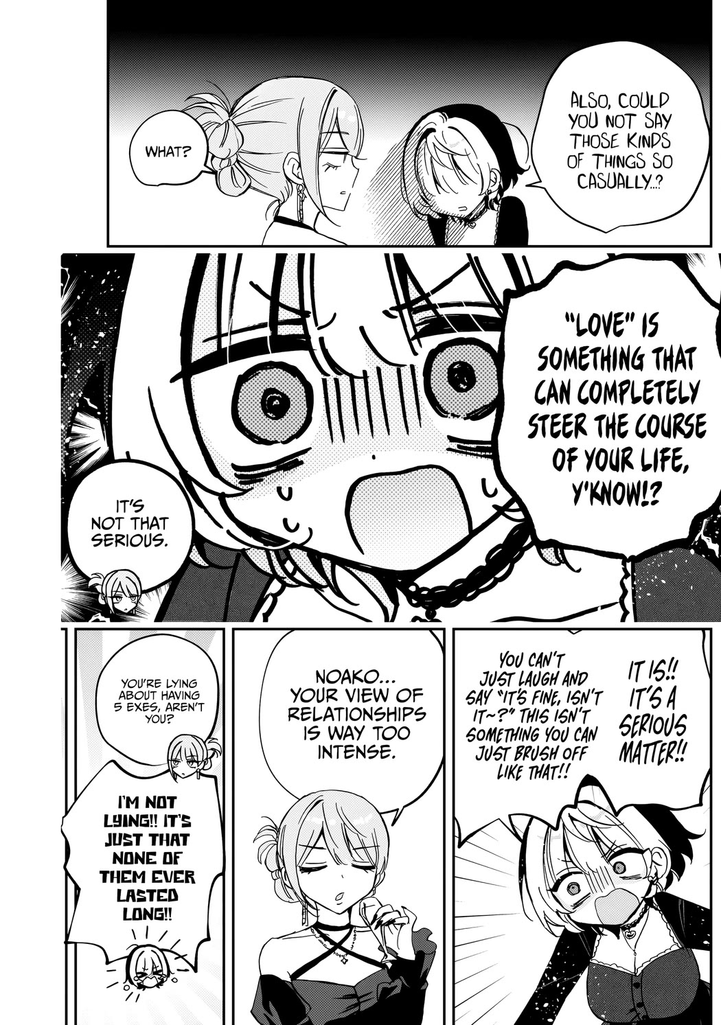 Noa Is My Senior, and My Friend. Chapter 82 page 18 - Chapter 82: Noa-Senpai's Birthday ft. Negiemon
