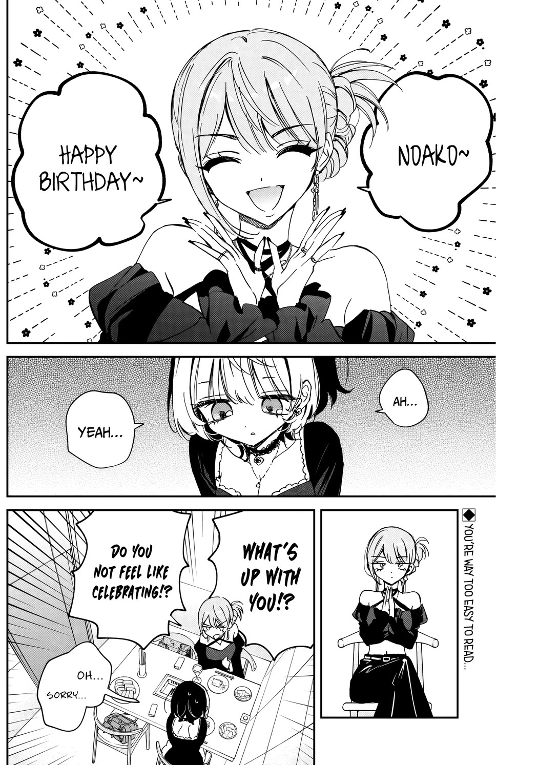 Noa Is My Senior, and My Friend. Chapter 82 page 3 - Chapter 82: Noa-Senpai's Birthday ft. Negiemon