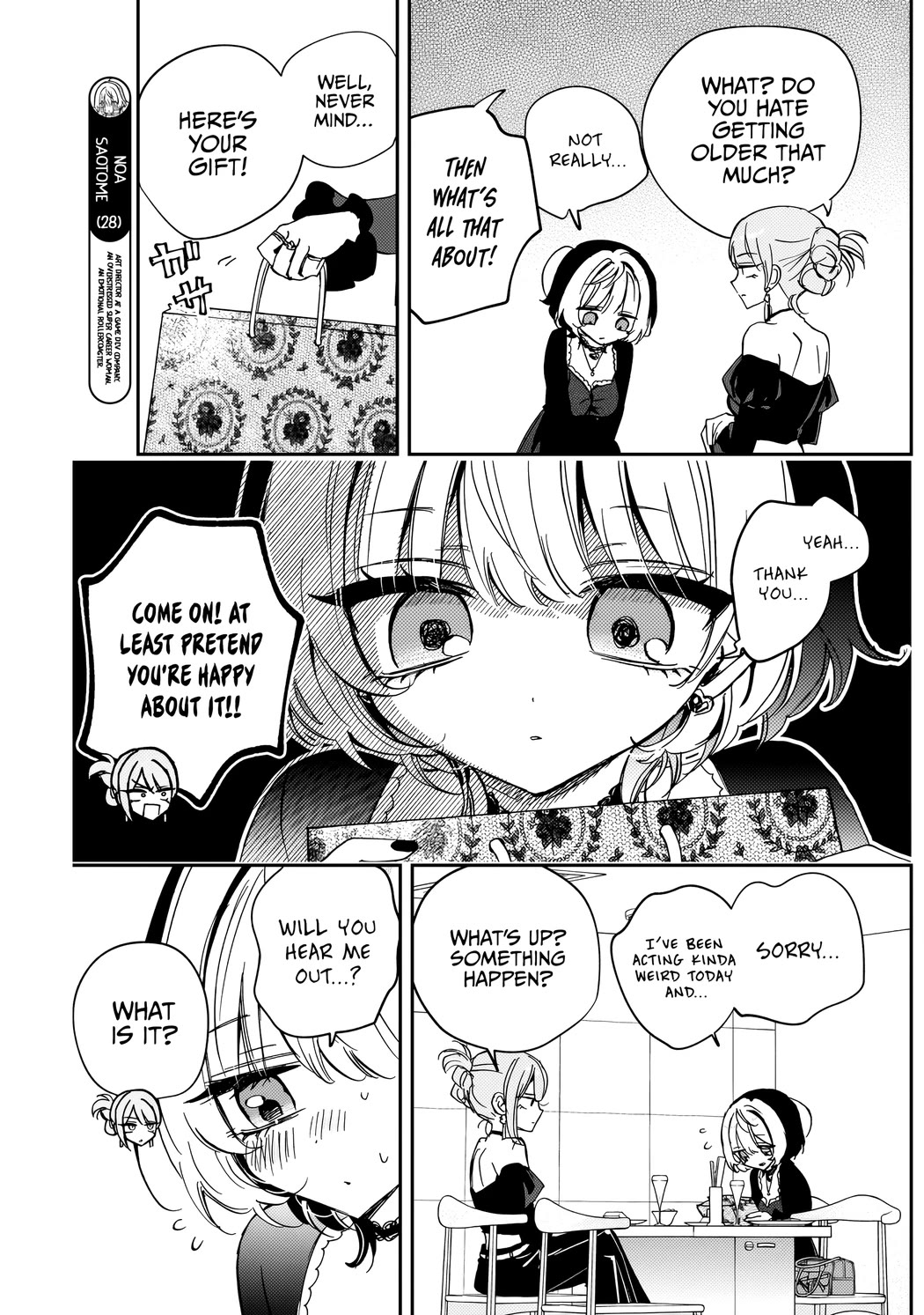 Noa Is My Senior, and My Friend. Chapter 82 page 4 - Chapter 82: Noa-Senpai's Birthday ft. Negiemon